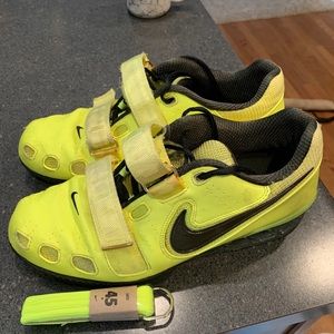 Romaleos 2 weightlifting shoe